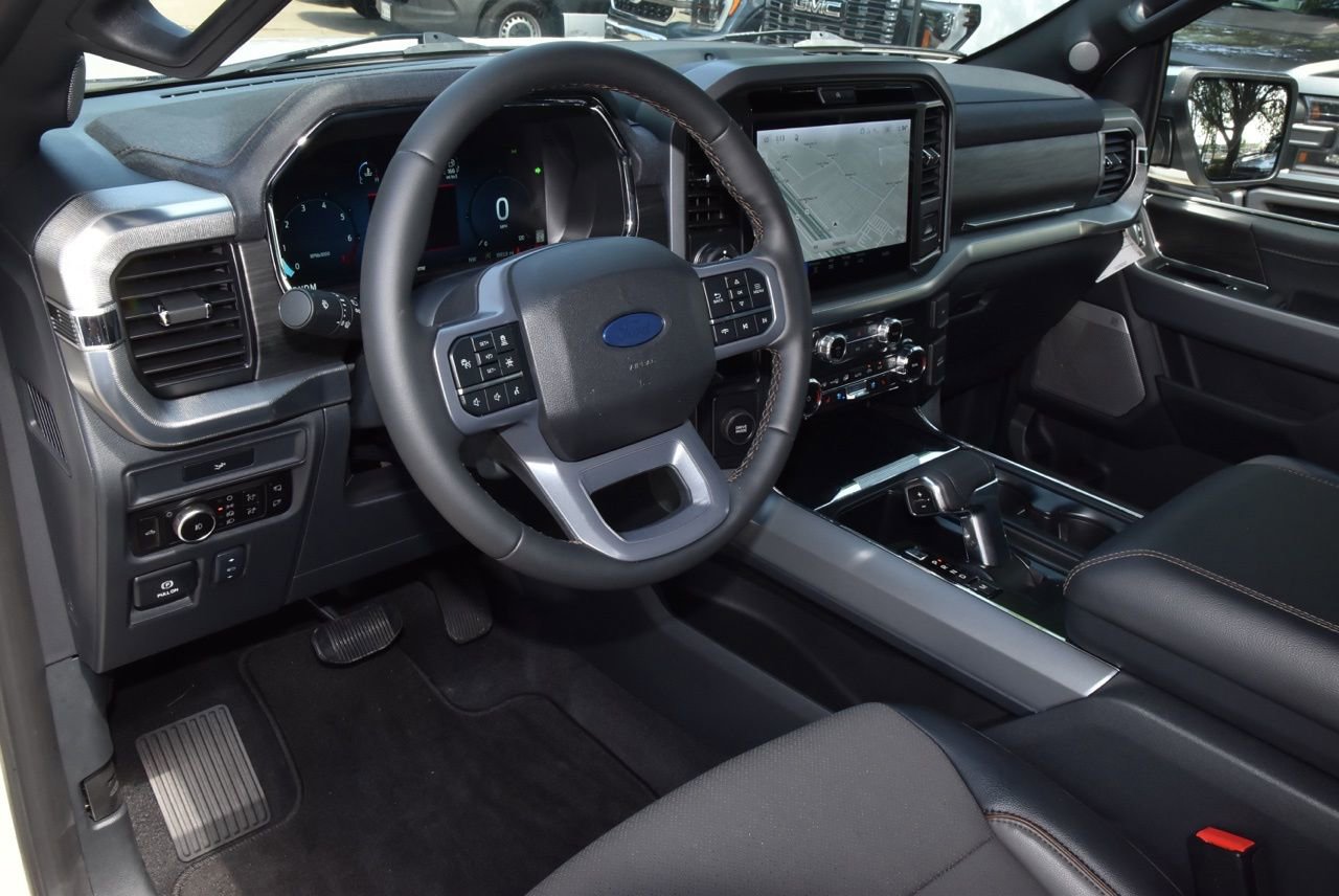 Certified 2026 Ford F150 Lariat w/ Equipment Group 501A Mid image 34