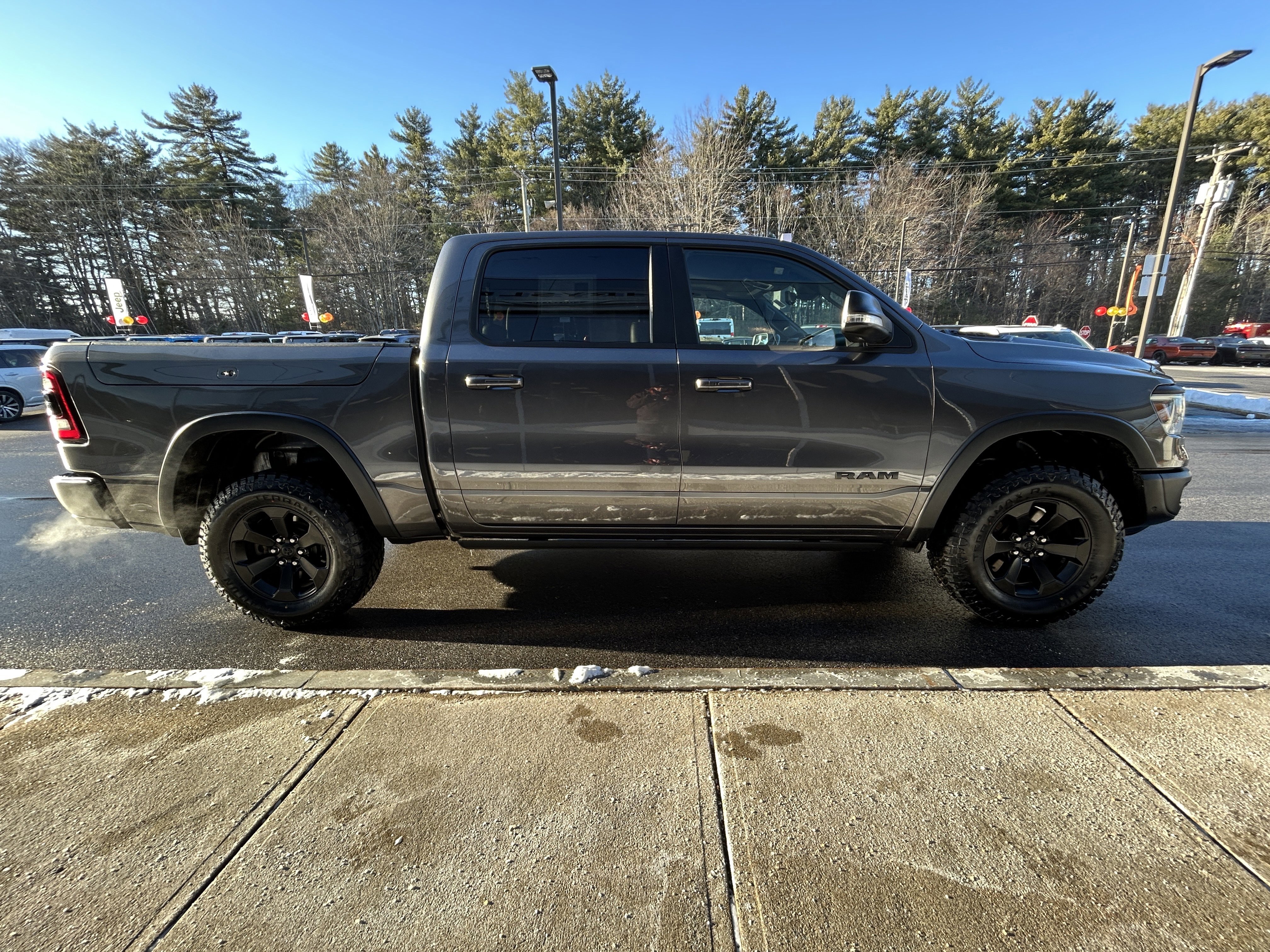 Certified 2021 RAM 1500 Rebel w/ Rebel Level 2 Equipment Group AWD/4WD image 18
