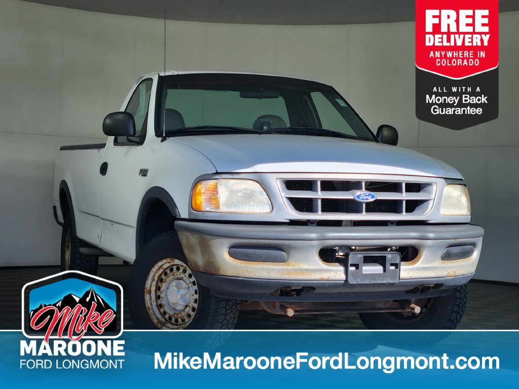Used 1997 Ford F150 XLT AWD/4WD image 1