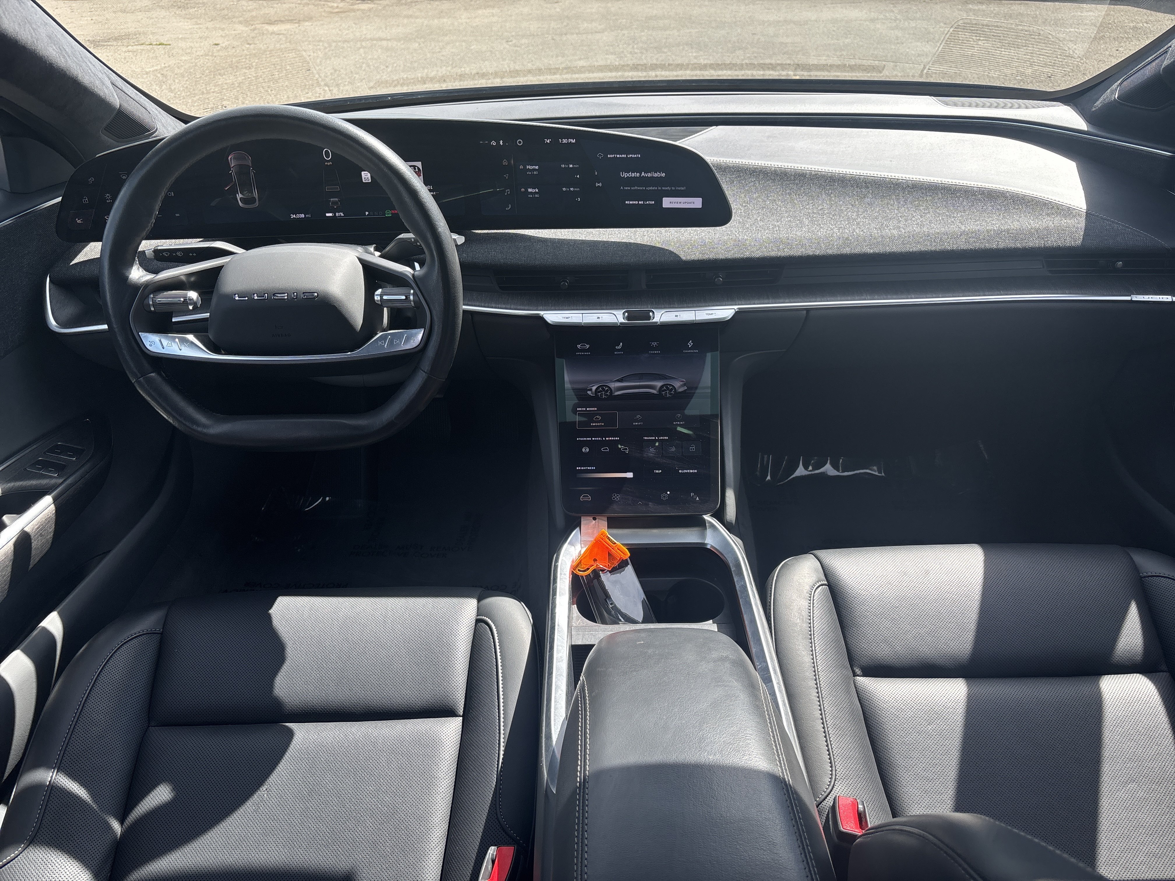 Used 2023 Lucid Air Pure AWD/4WD image 16