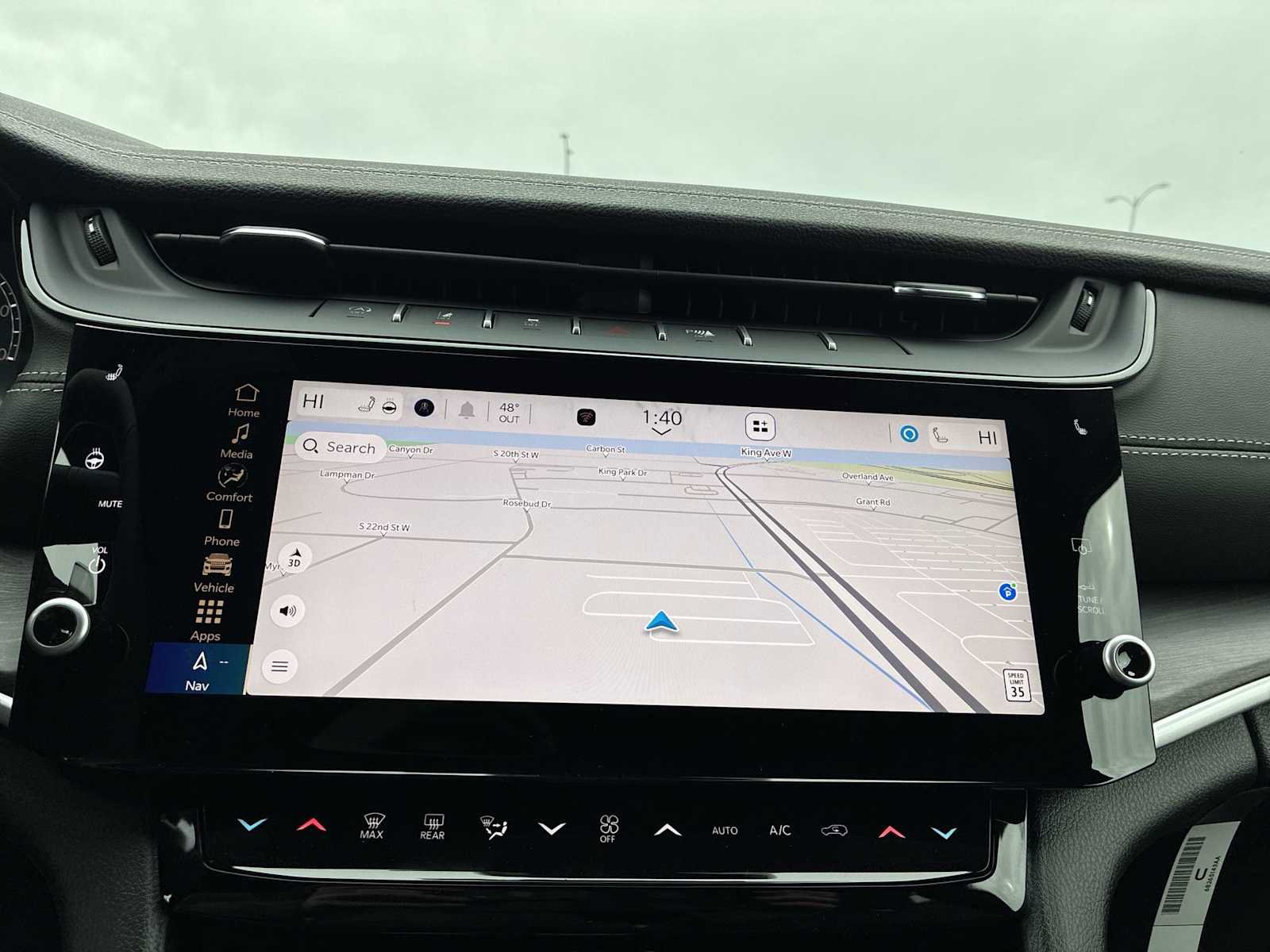 New 2026 Jeep Grand Cherokee Altitude AWD/4WD image 19