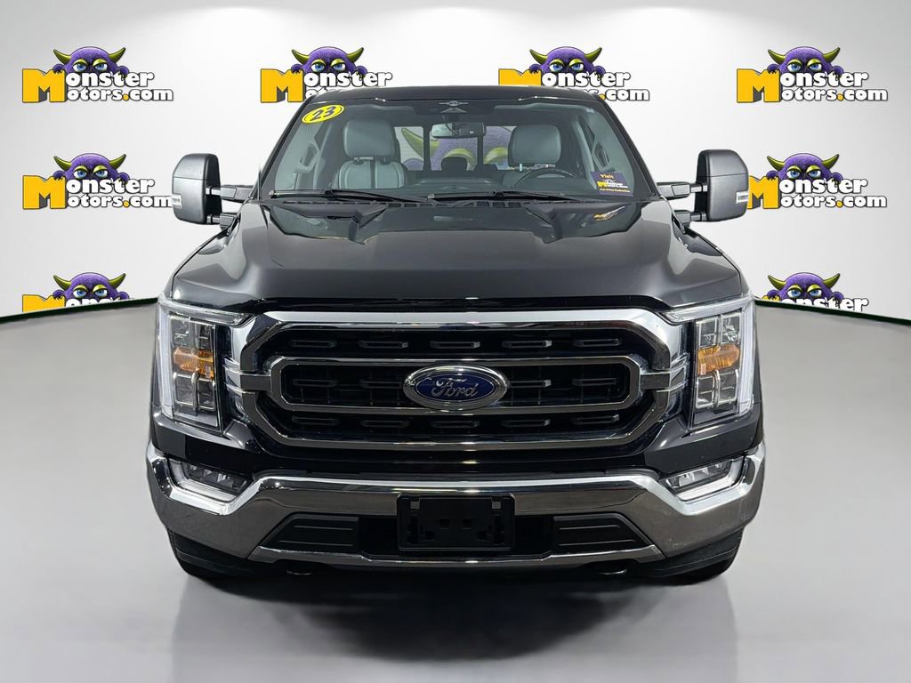 Used 2023 Ford F150 XLT w/ Equipment Group 302A High AWD/4WD image 2