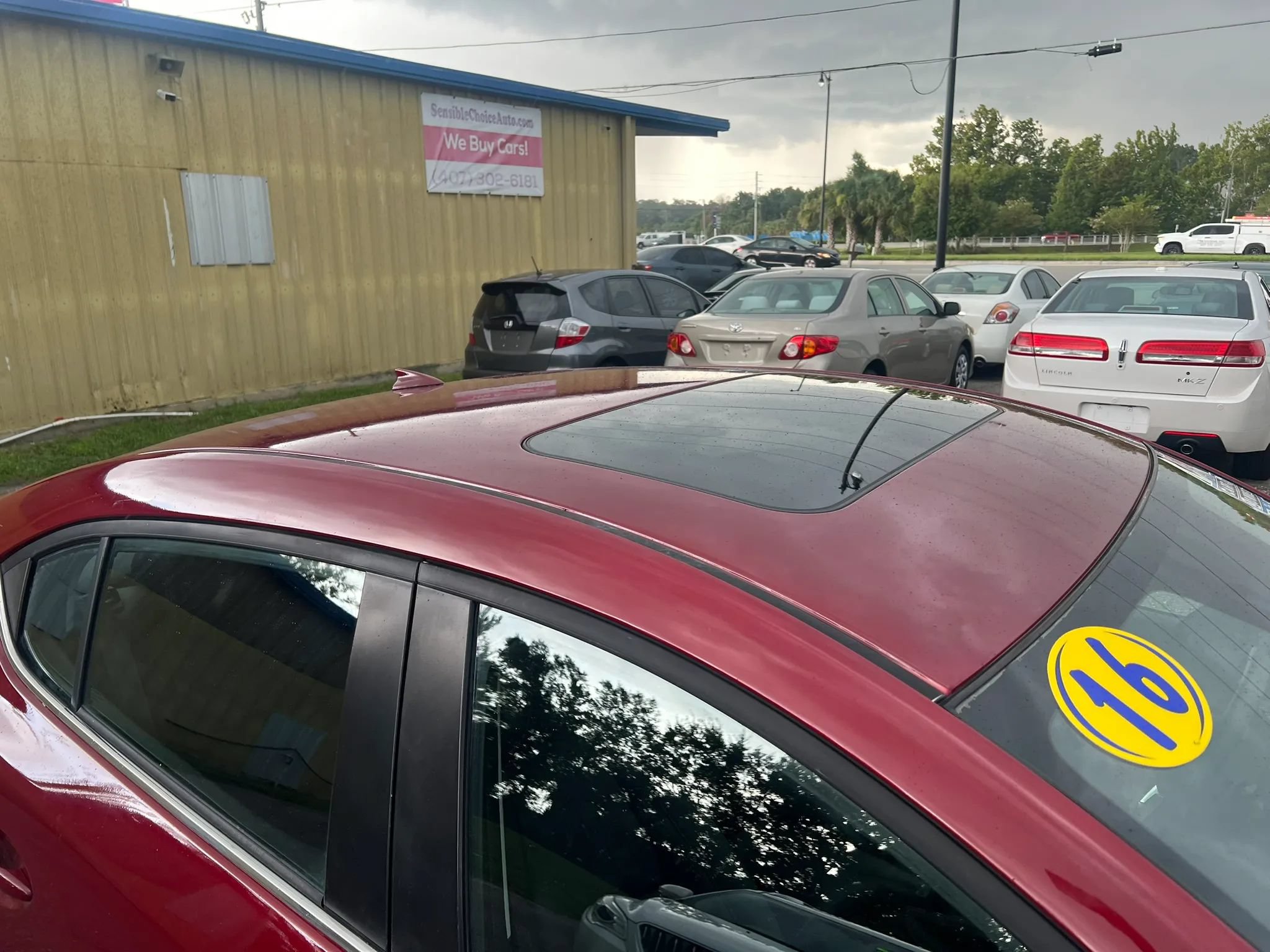Used 2016 MAZDA MAZDA3 s Touring FWD image 4