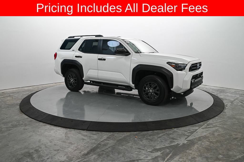 Used 2025 Toyota 4Runner SR5 AWD/4WD image 4
