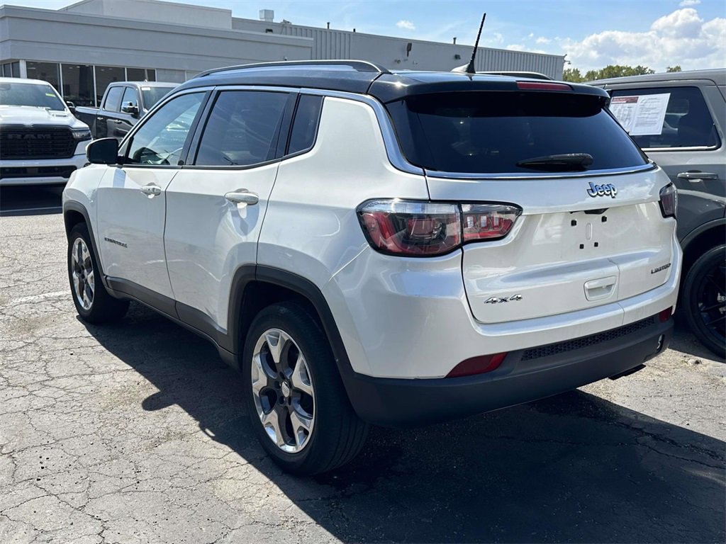 Used 2019 Jeep Compass Limited image 5