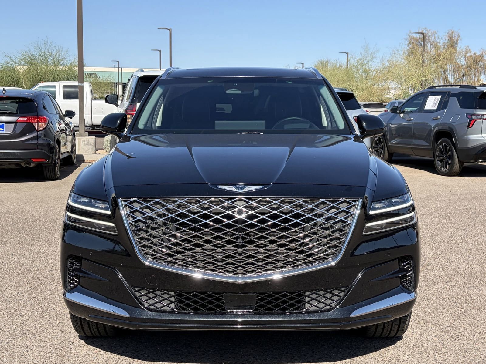 Used 2021 Genesis GV80 3.5T w/ Advanced Package 06 AWD/4WD image 9