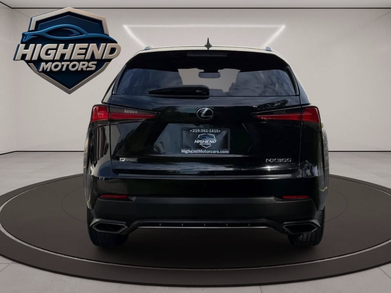 Used 2021 Lexus NX 300 F Sport w/ Accessory Package 2 FWD image 5