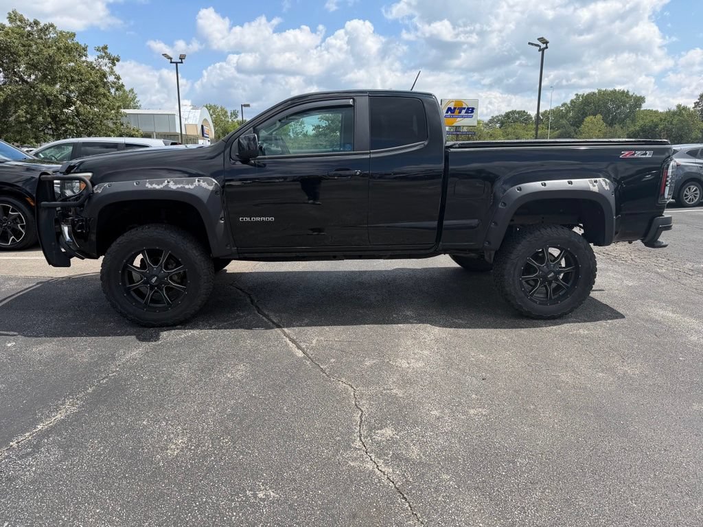 Used 2016 Chevrolet Colorado Z71