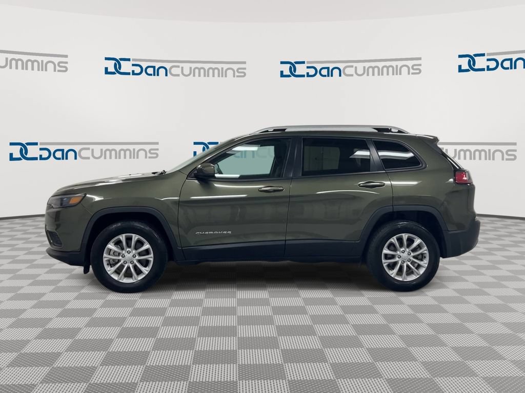 Used 2021 Jeep Cherokee Latitude AWD/4WD image 5