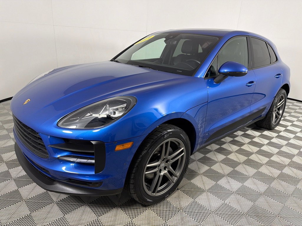 Used 2019 Porsche Macan w/ Premium Package Plus AWD/4WD image 9