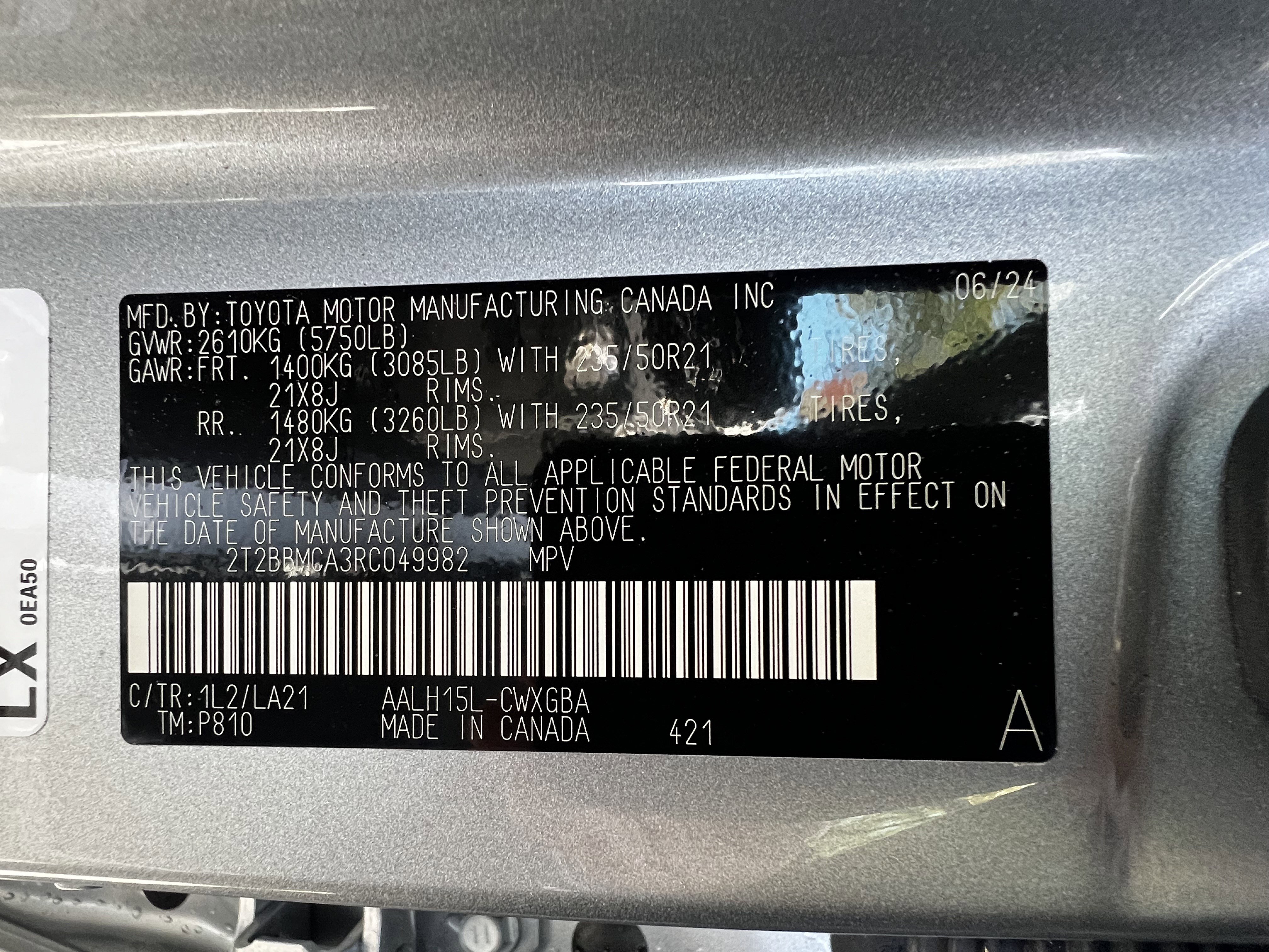 Used 2024 Lexus RX 350 350h Luxury image 50