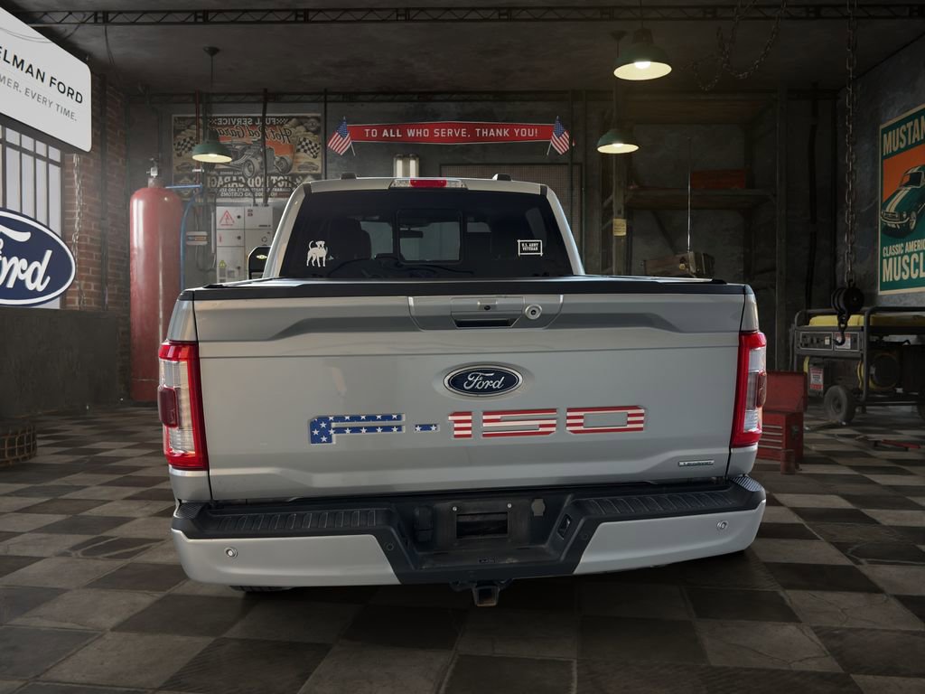 Certified 2023 Ford F150 Lariat AWD/4WD image 5