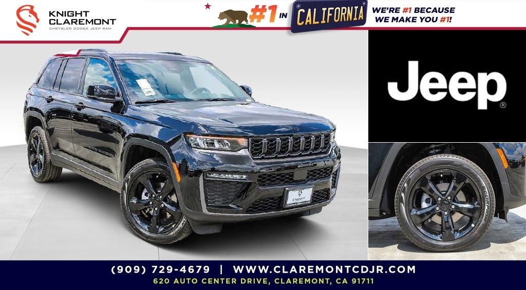 New 2026 Jeep Grand Cherokee Limited w/ Limited Altitude Package