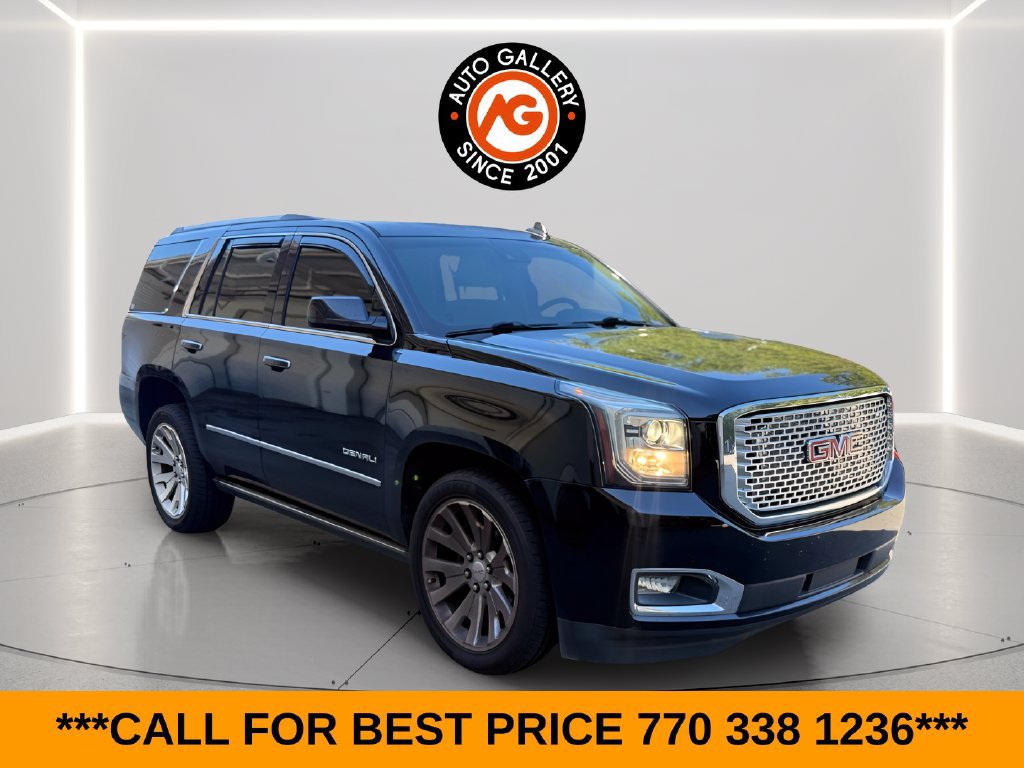 Used 2016 GMC Yukon Denali w/ Open Road Package