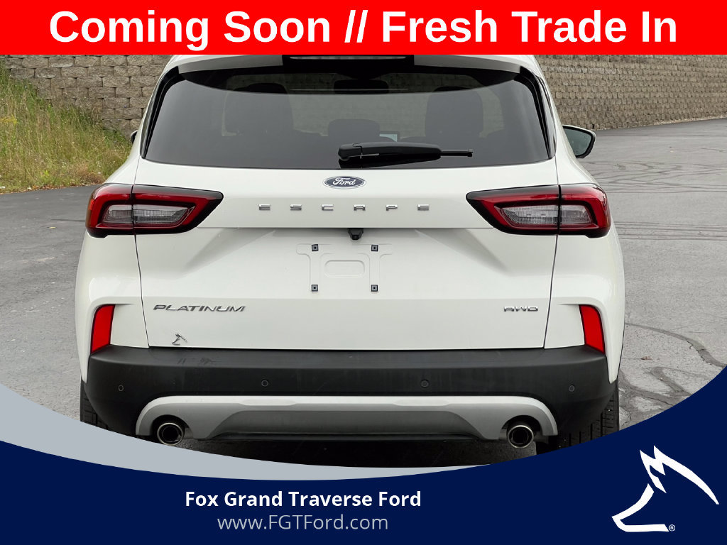 Certified 2024 Ford Escape Platinum AWD/4WD image 42