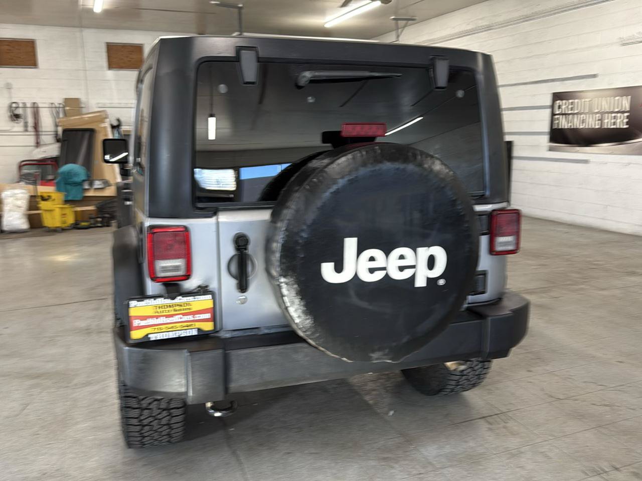 Used 2016 Jeep Wrangler Unlimited Sport w/ Quick Order Package 24S AWD/4WD image 79