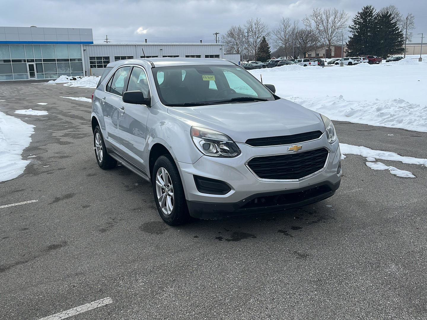 Used 2017 Chevrolet Equinox LS image 8