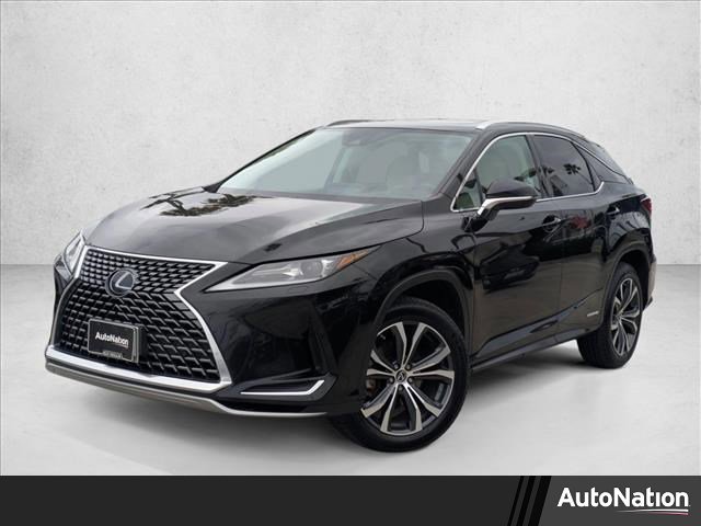 Used 2021 Lexus RX 450h AWD w/ Premium Package image 1