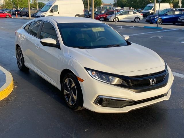 Used 2021 Honda Civic LX image 2