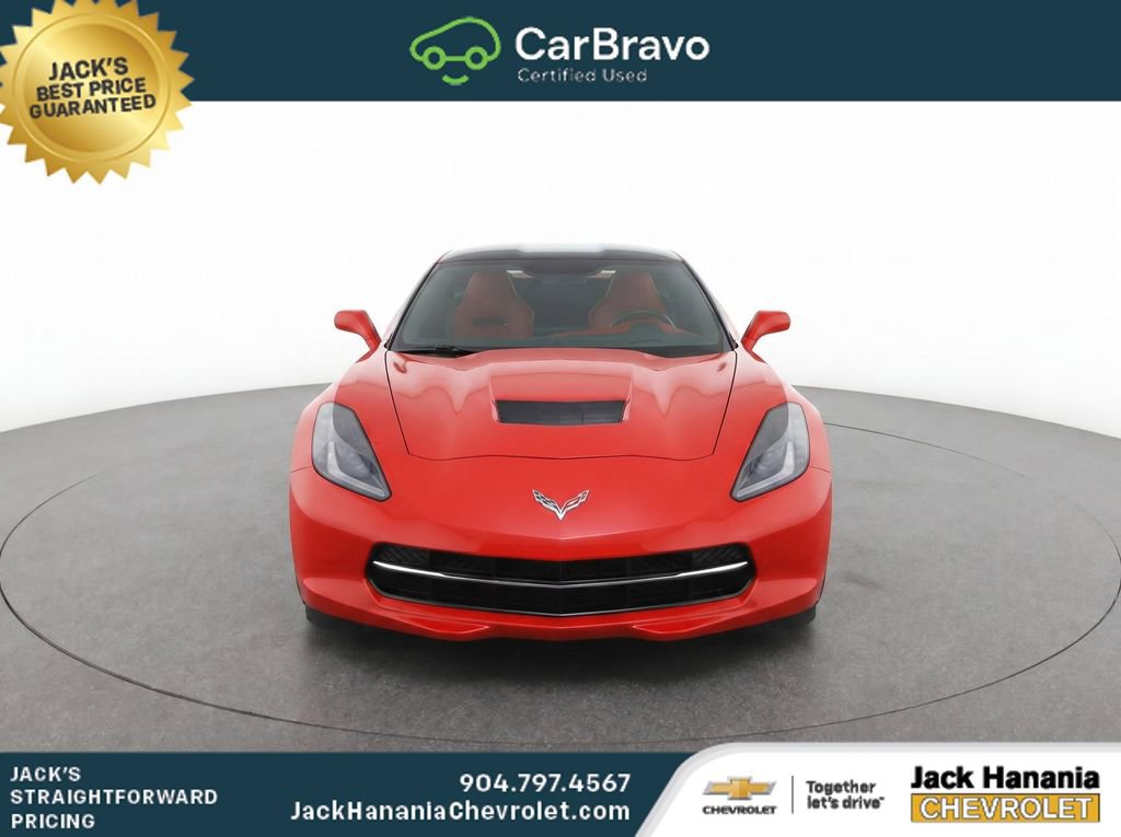 Used 2016 Chevrolet Corvette Stingray Coupe w/ 3LT Preferred Equipment Group RWD image 5