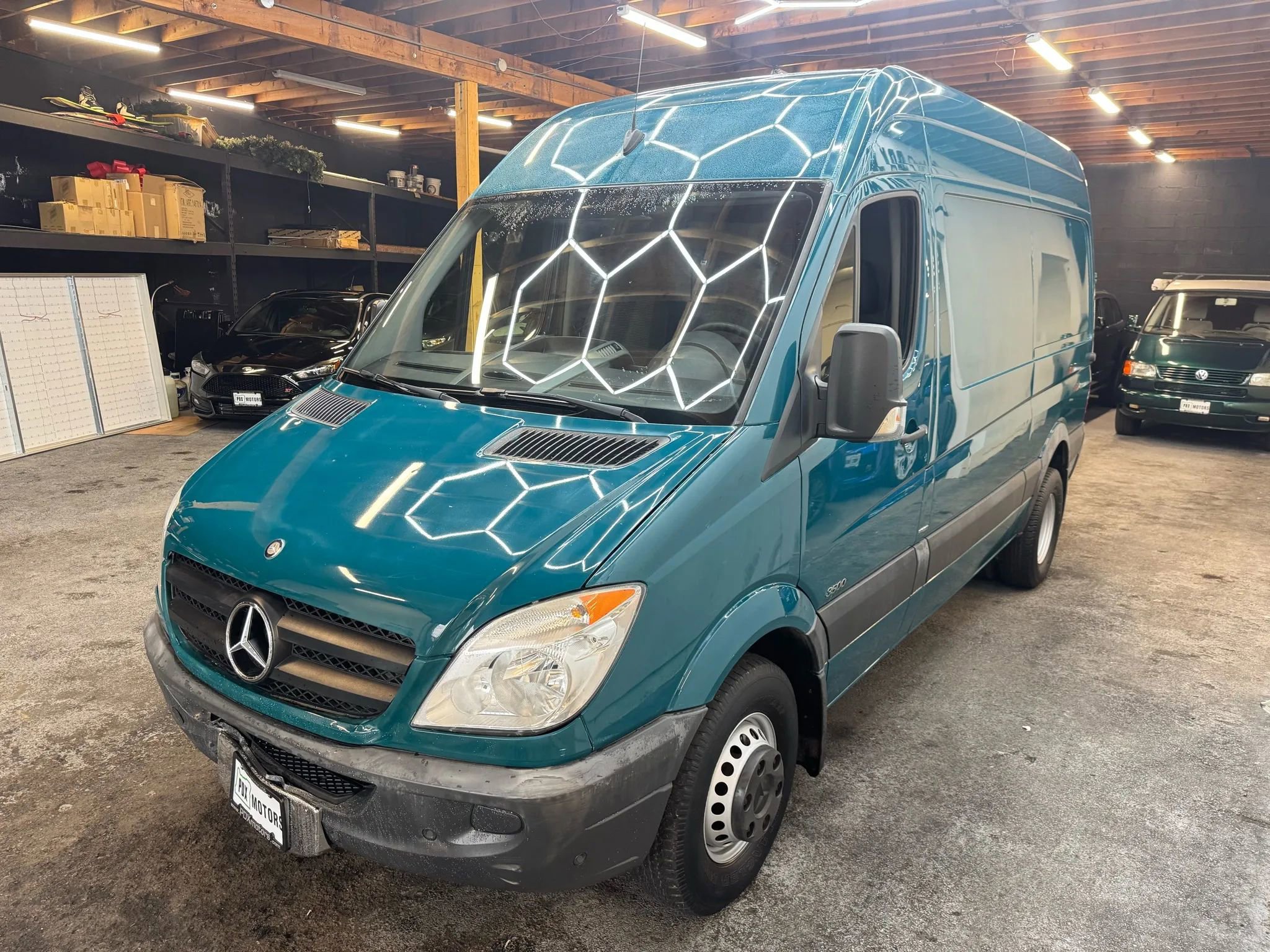 Used 2012 Mercedes-Benz Sprinter 3500 image 4