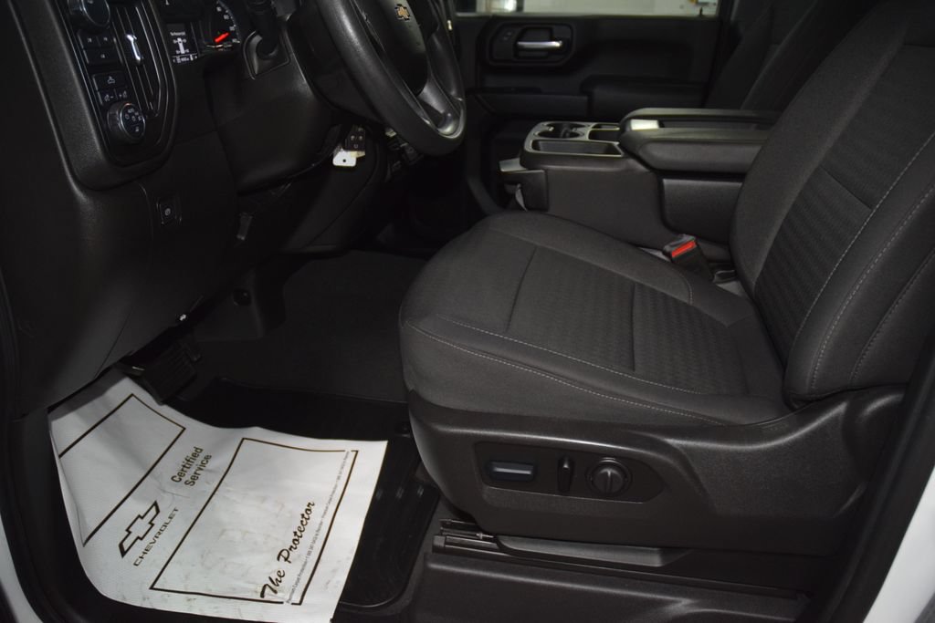 Used 2023 Chevrolet Silverado 2500 Custom w/ Custom Value Package AWD/4WD image 40