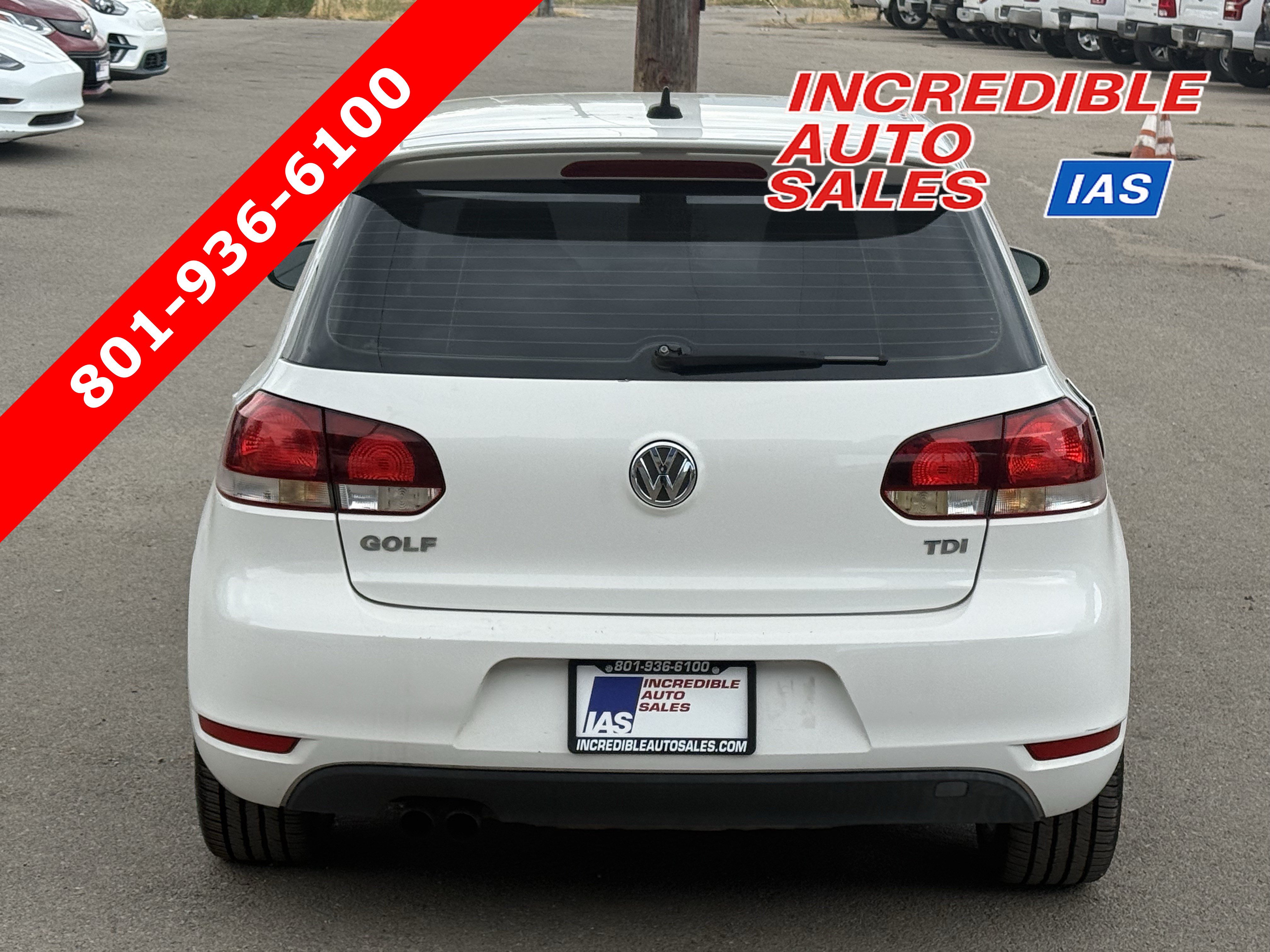 Used 2013 Volkswagen Golf TDI