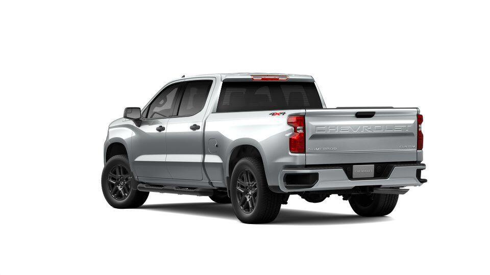 New 2026 Chevrolet Silverado 1500 Custom AWD/4WD image 12