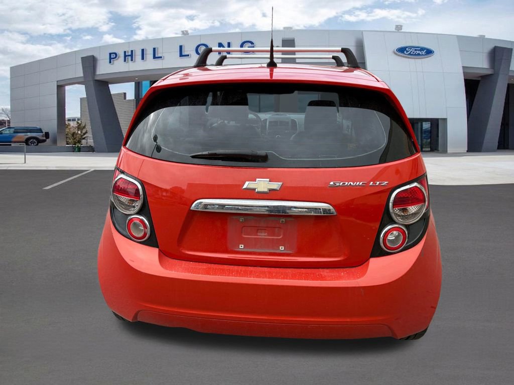 Used 2012 Chevrolet Sonic LTZ FWD image 4