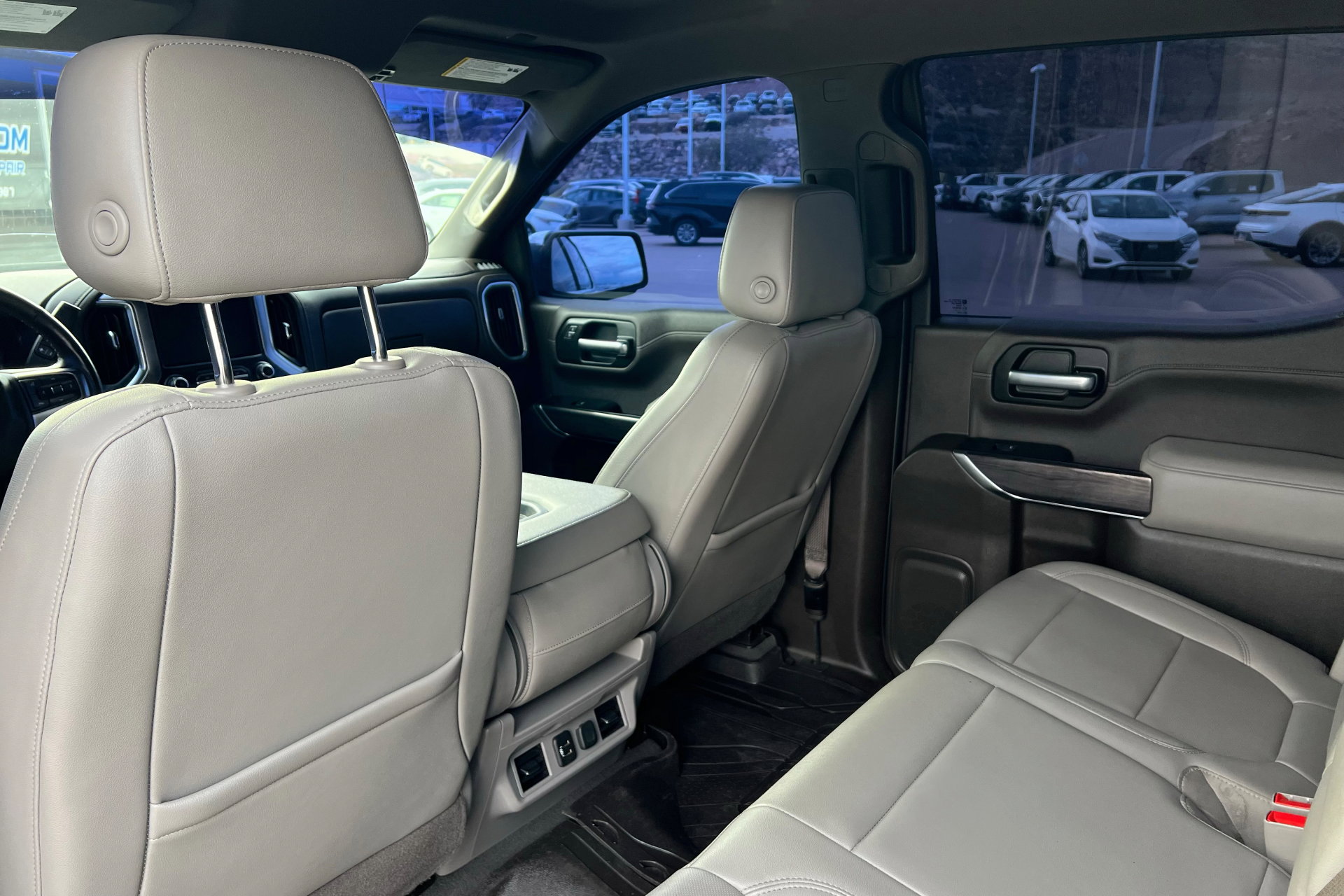 Used 2019 Chevrolet Silverado 1500 LTZ w/ Max Trailering Package image 20