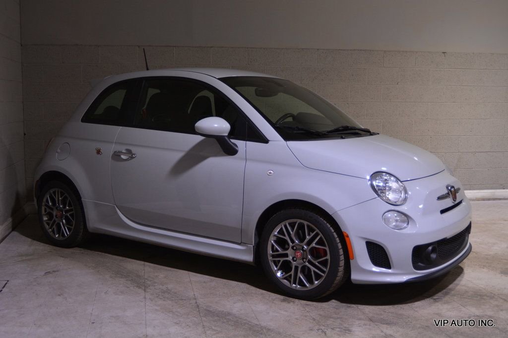 Used 2017 FIAT 500 Abarth w/ Popular Equipment Package
