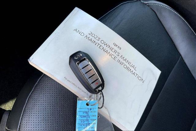 Used 2023 INFINITI QX55 Luxe w/ Cargo Package image 36