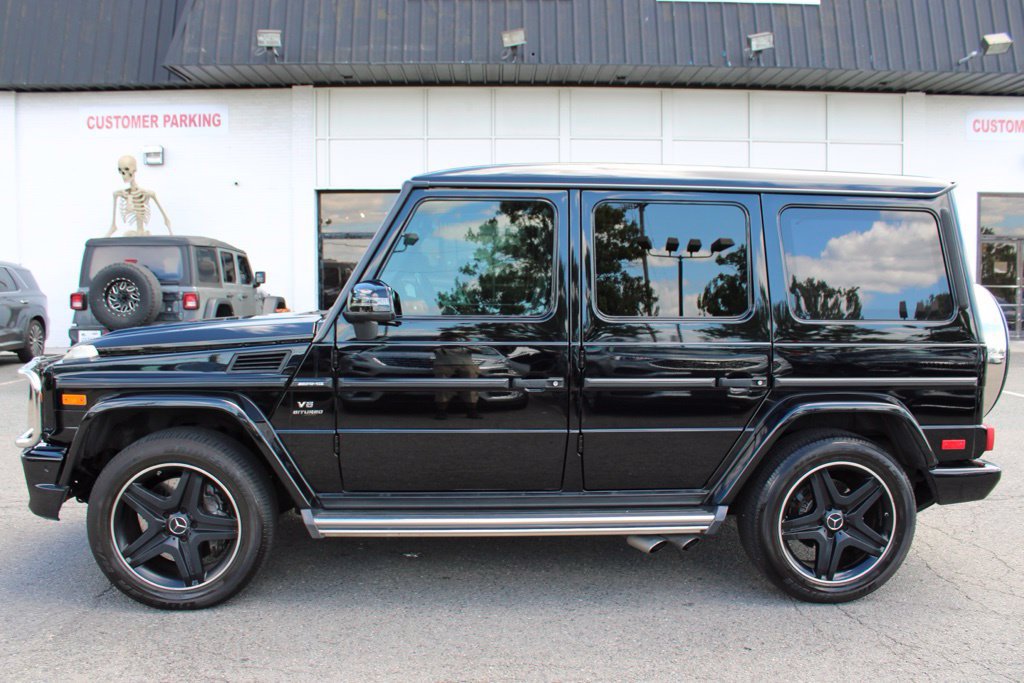 Used 2018 Mercedes-Benz G 63 AMG 4MATIC image 4