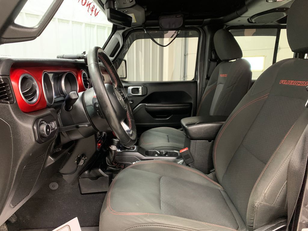 Used 2018 Jeep Wrangler Unlimited Rubicon image 4