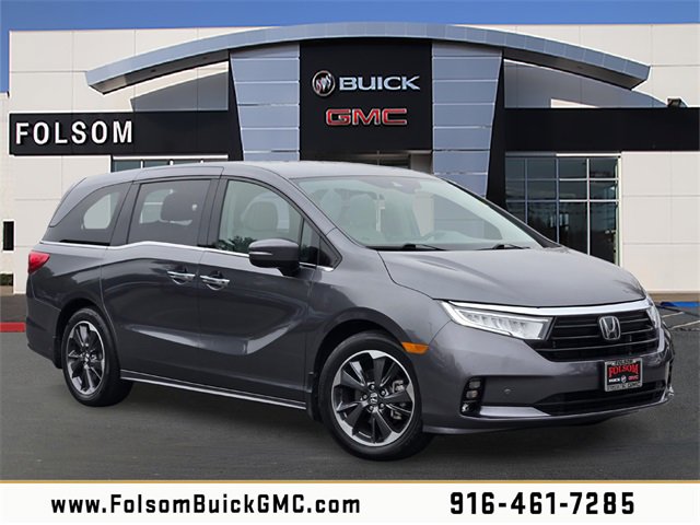 Used 2023 Honda Odyssey Elite image 1