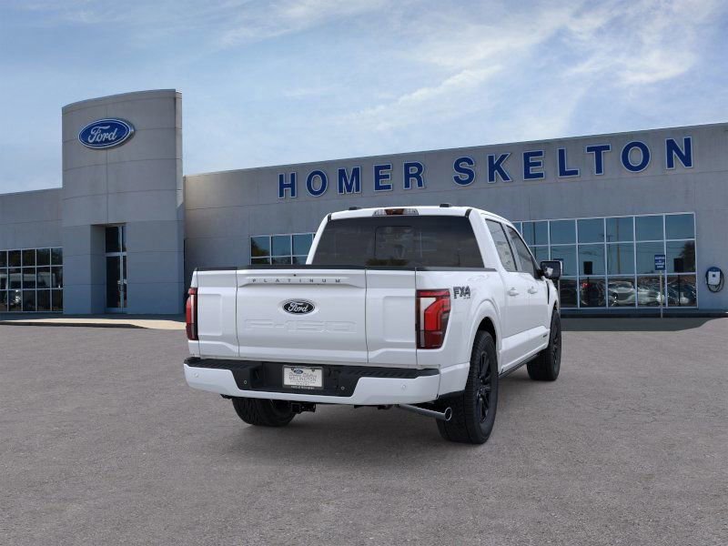 New 2025 Ford F150 Platinum w/ Equipment Group 702A High image 8