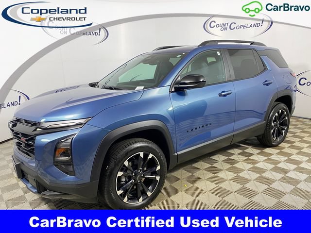 Used 2026 Chevrolet Equinox RS FWD image 1