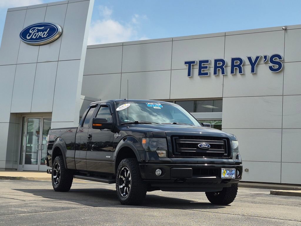 Used 2013 Ford F150 FX4 w/ Luxury Equipment Group AWD/4WD image 1