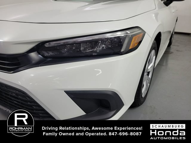 Certified 2023 Honda Civic LX image 29