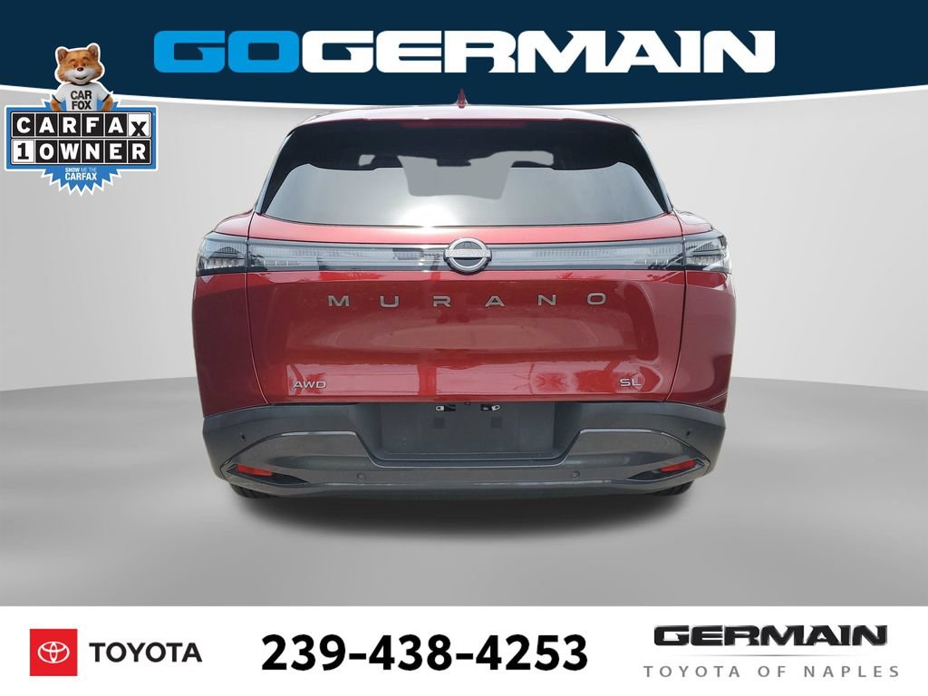 Used 2025 Nissan Murano SL w/ Cargo Package AWD/4WD image 11