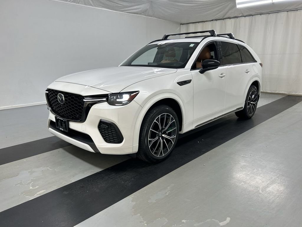 Certified 2025 MAZDA CX-70 3.3 Turbo S w/ Premium Plus AWD/4WD image 5
