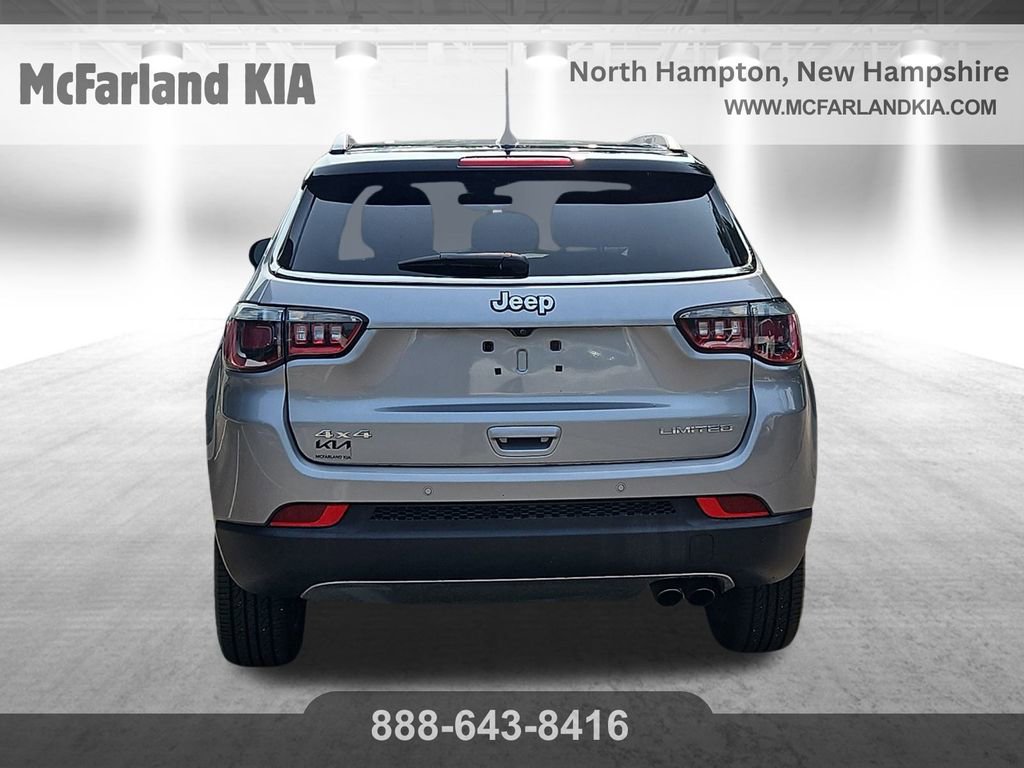 Used 2021 Jeep Compass Limited image 6