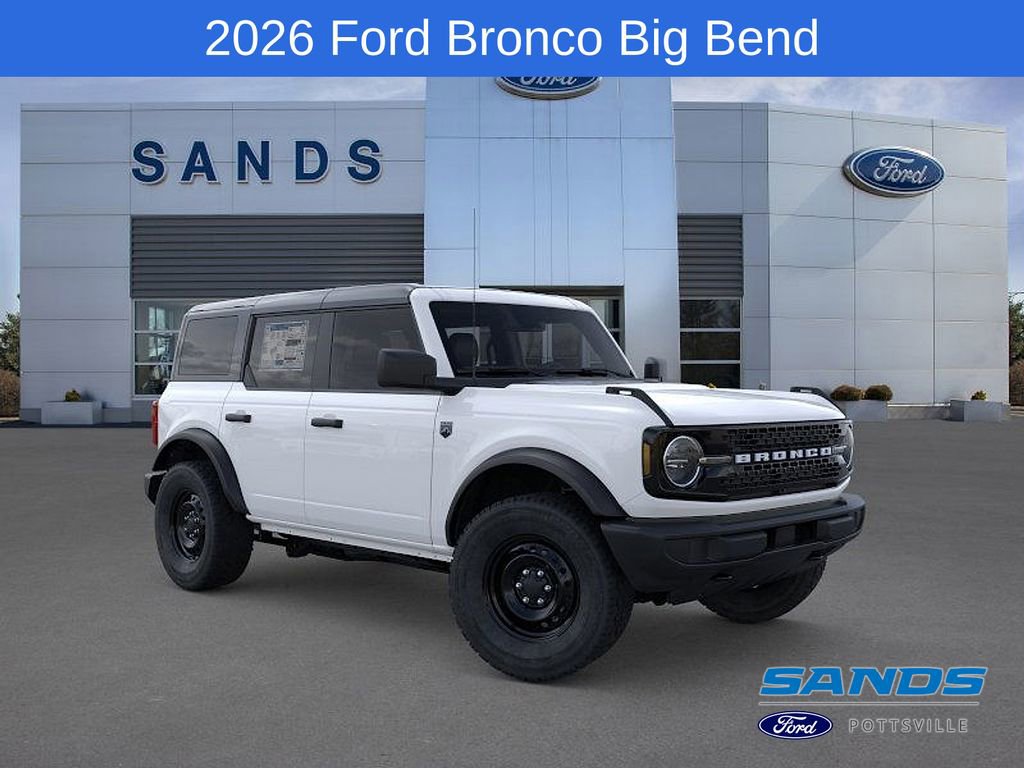 New 2026 Ford Bronco Big Bend image 7