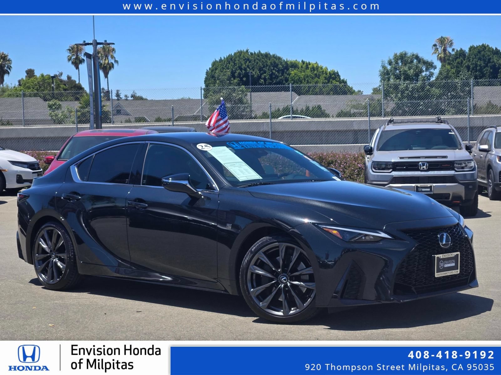 Used 2025 Lexus IS 300 F Sport RWD image 1