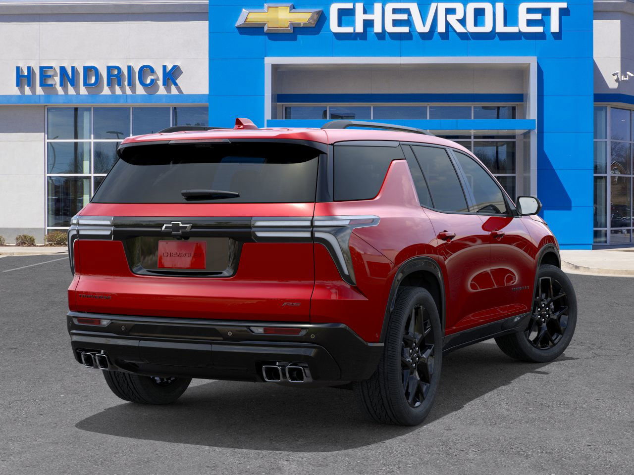 New 2026 Chevrolet Traverse RS image 6