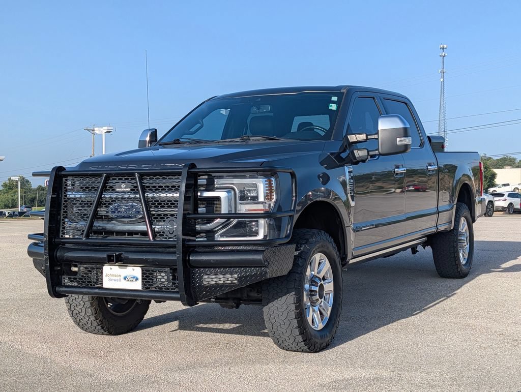 Certified 2020 Ford F250 Platinum w/ FX4 Off-Road Package AWD/4WD image 4