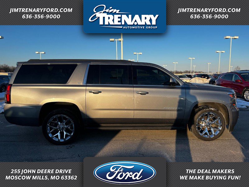 Used 2020 Chevrolet Suburban LT