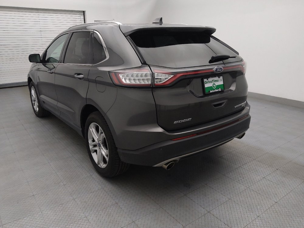 Used 2015 Ford Edge Titanium w/ Technology Package AWD/4WD image 5