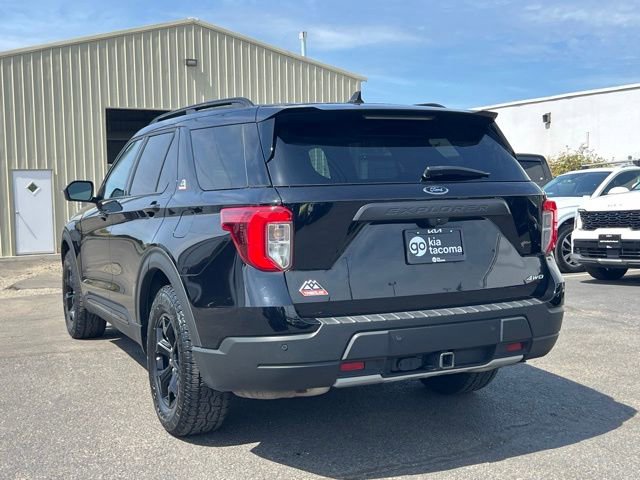 Used 2022 Ford Explorer Timberline w/ Timberline Technology Package AWD/4WD image 7