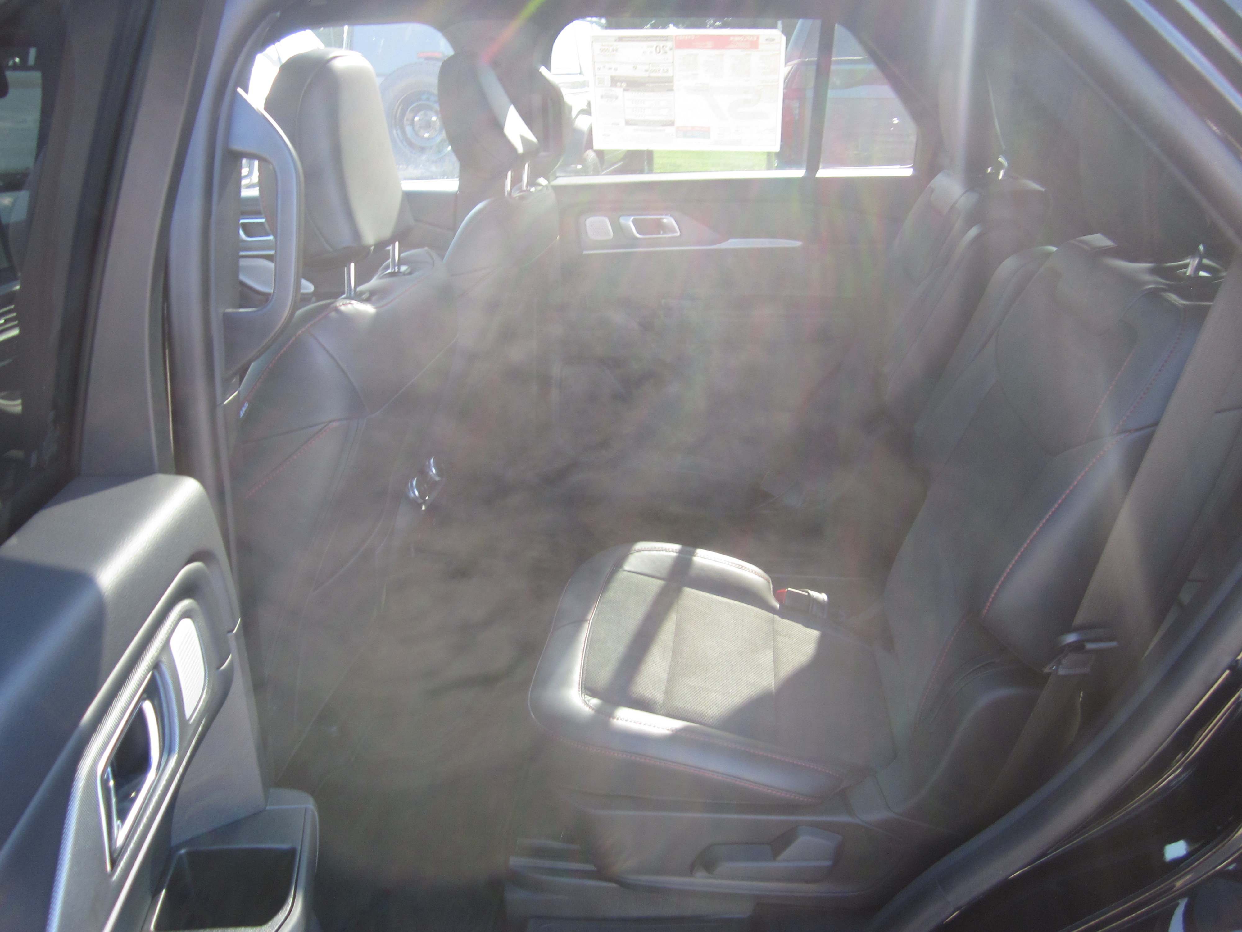 New 2026 Ford Explorer ST w/ Sun And Sound Package AWD/4WD image 13
